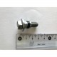 Болт поддона двигателя 4HK1 Isuzu NQR75