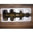 Вал КПП промежуточный Hyundai HD78 D4DB/D4DD б/у