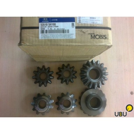 Шестерни дифференциала Hyundai HD65/78/County D4AL
