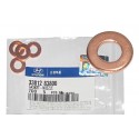 Кольцо уплотнительное форсунки медное D6AC HD250/260