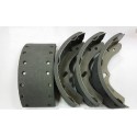 Колодка тормозная FR/RR Isuzu NQR71/75 120мм