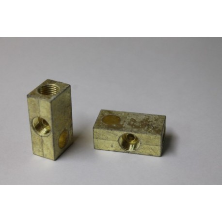 Тройник тормозной системы Г-3307 М12*1,25