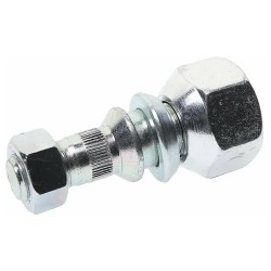 Шпилька в сборе RR LH Hyundai HD65/72/78 гайка 41мм