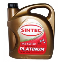 Масло моторное SINTEC 5W30 Platinum API SN/CF 4л.
