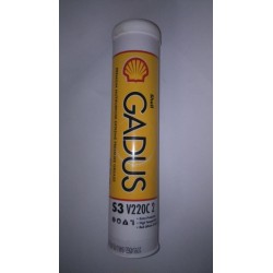 Пластичная смазка Shell Gadus S3 V220 C2 (0,4 кг туба)